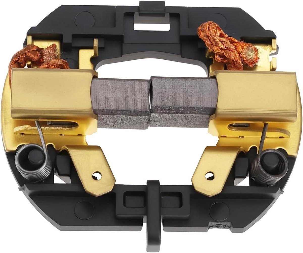 Allecto- Decoupeerzaag - Draadloos - Koolborstelplaat - Compatibel met DeWalt - Decoupeerzaagblad - Accugereedschap - Geschikt voor DeWalt DCF880 DCF885 DCF835 DCH243Q - Zwart met Rode accenten