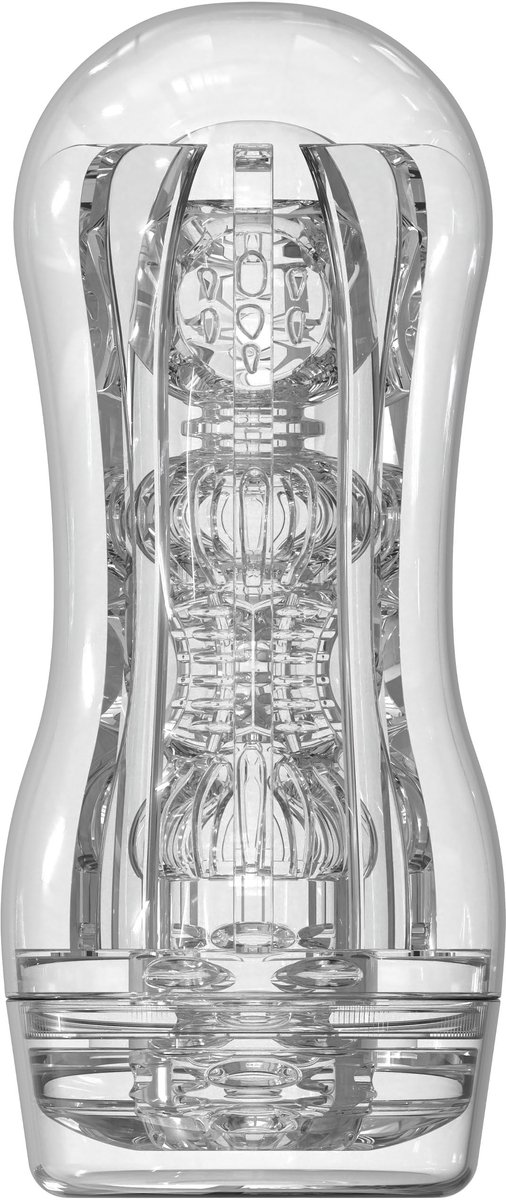 Clear Trust Vacuum Stroker