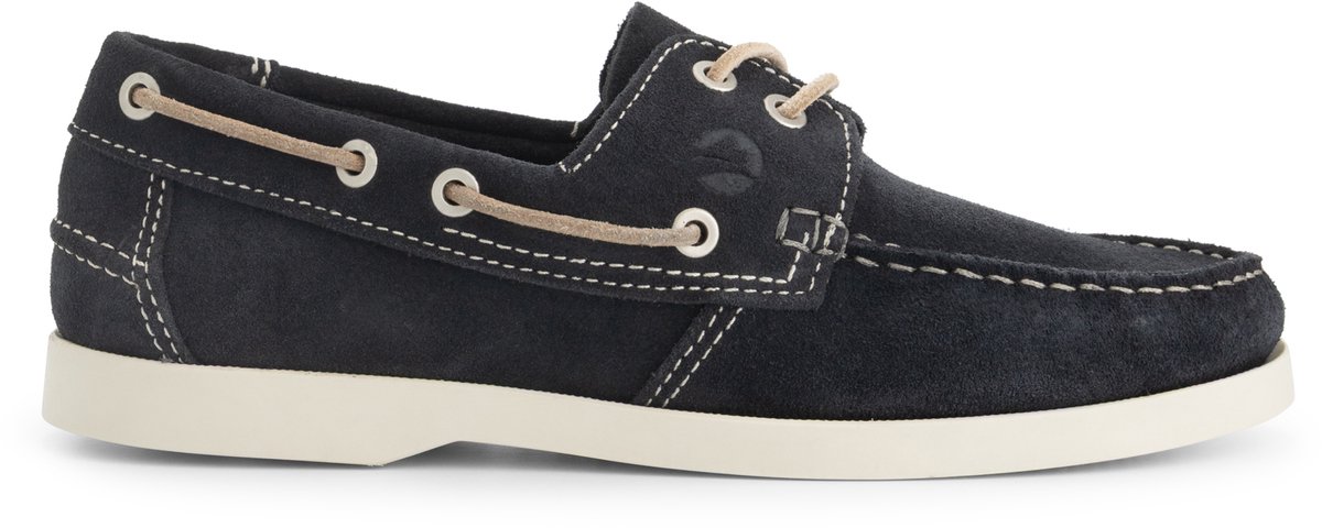 Travelin' Kajaani Dames - Bootschoenen - Suede - Navy
