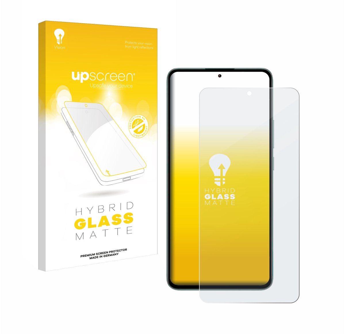 upscreen - Screenprotector voor Xiaomi 13T - Folie Beschermfolie Beschermglas matte