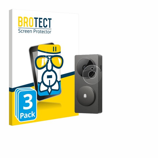 Screenprotector 3 Stuks voor Aqara Hub G410 Beschermglas transparant