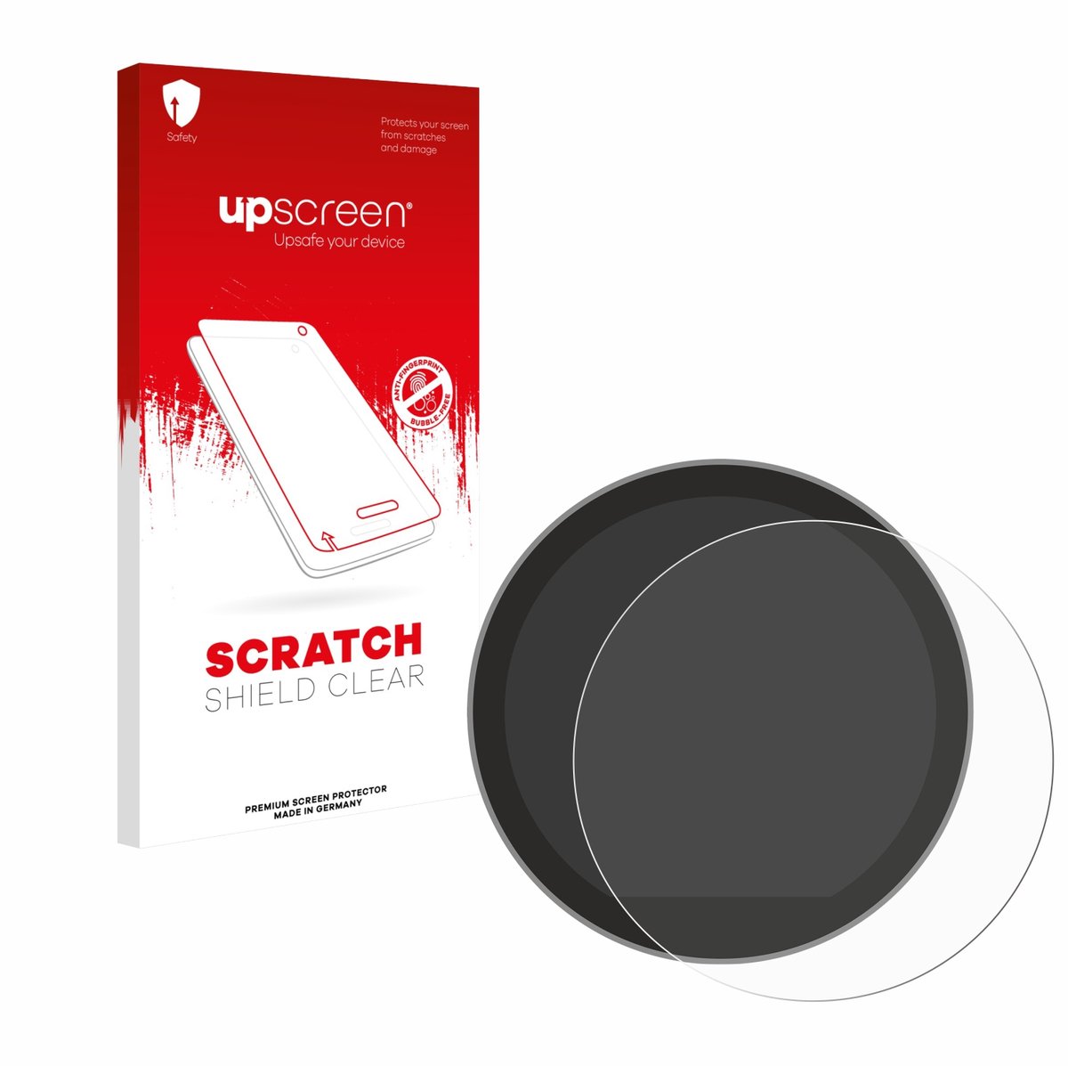 upscreen - Screenprotector voor Mini Cooper S 2024 - Folie Beschermfolie transparant