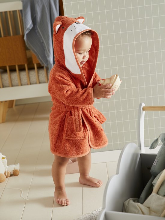 Vertbaudet Babybadjasje Vosje van VER — afbeelding 2