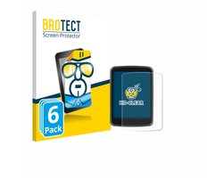 BROTECT - Screenprotector voor AMFUN L3-SJQ 2.4" - Folie Beschermfolie transparant 6 Stuks