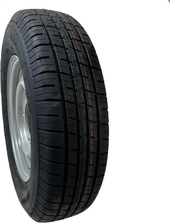 13 inch Wiel en Band voor Tandemas Aanhanger 165 R13 — afbeelding 5