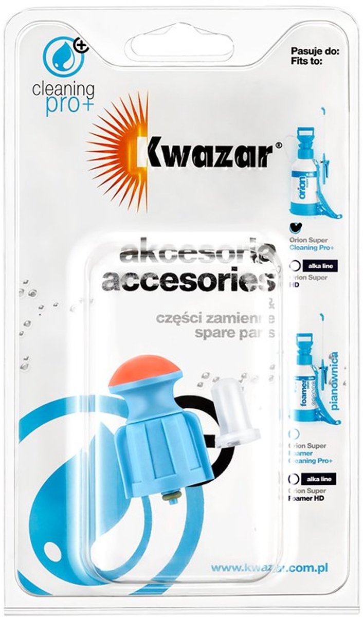 Kwazar Veiligheidsventiel Pro+ Drukspuit van Kwazar — afbeelding 2