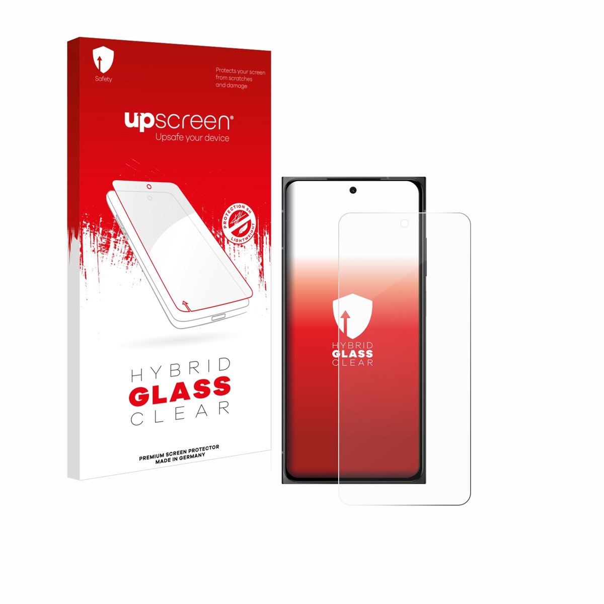 upscreen - Screenprotector voor HMD Skyline - Folie Beschermfolie Beschermglas transparant