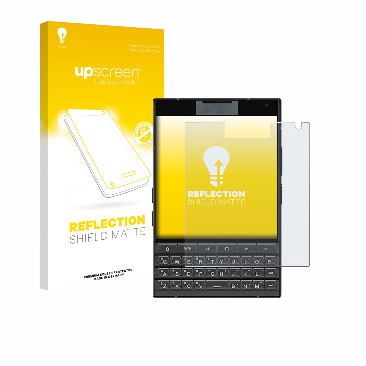 upscreen - Screenprotector voor Unihertz Titan 2 - Folie Beschermfolie anti glare matte