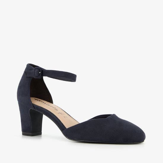 Tamaris pumps dames blauw - Maat 38