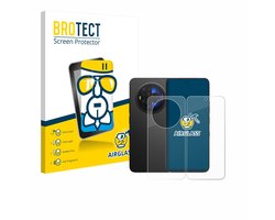 Screenprotector voor TCL NXTPAPER 60 Ultra (Voor+Achter) Beschermglas transparant