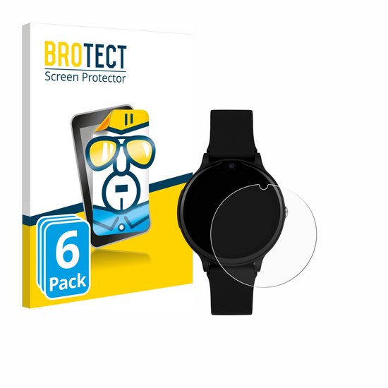 BROTECT - Screenprotector voor One2Track Connect One - Folie Beschermfolie transparant 6 Stuks
