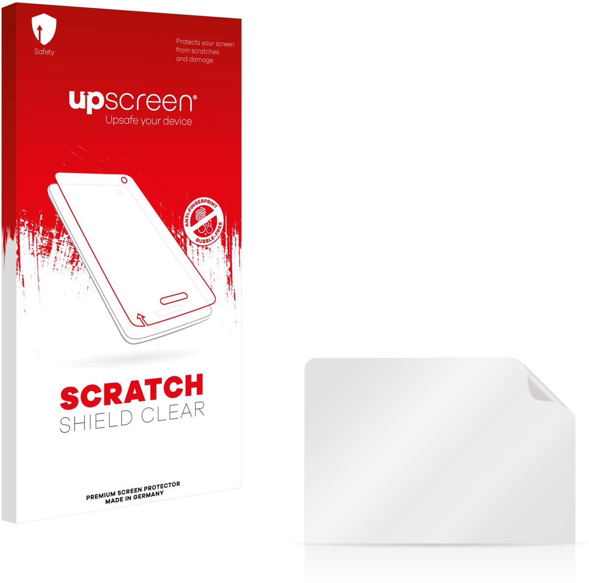 upscreen Beschermfolie Screen Protector voor Doro 8080 - Beschermglas 9H Hardheid, Antikras, Anti-Vingerafdruk