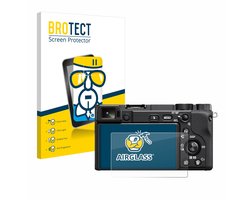 Screenprotector voor Sony Alpha 6100 / 6100A Beschermglas transparant