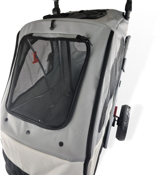 Topmast Hondenbuggy Deluxe