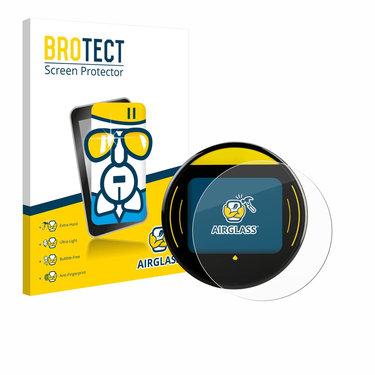 Screenprotector voor Nayax Onyx Beschermglas transparant