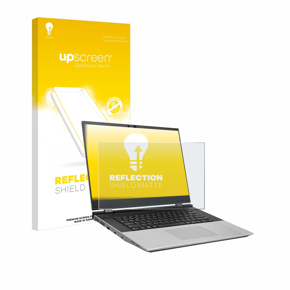 upscreen - Screenprotector voor Framework Laptop 16 - Folie Beschermfolie anti glare matte