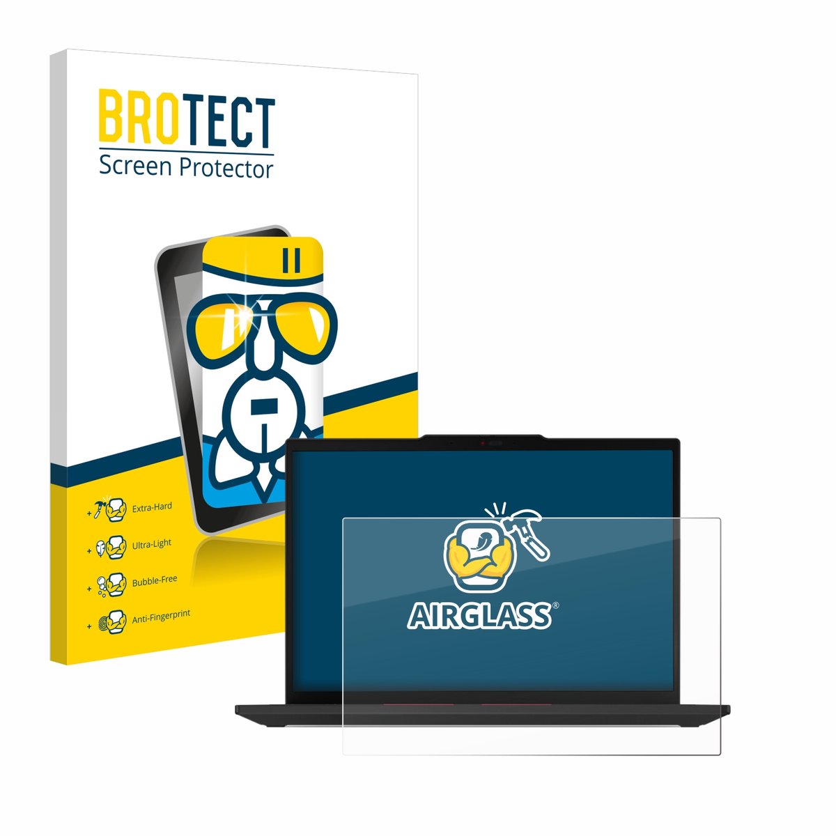 Screenprotector voor Lenovo ThinkPad T14 Gen 5 Beschermglas transparant