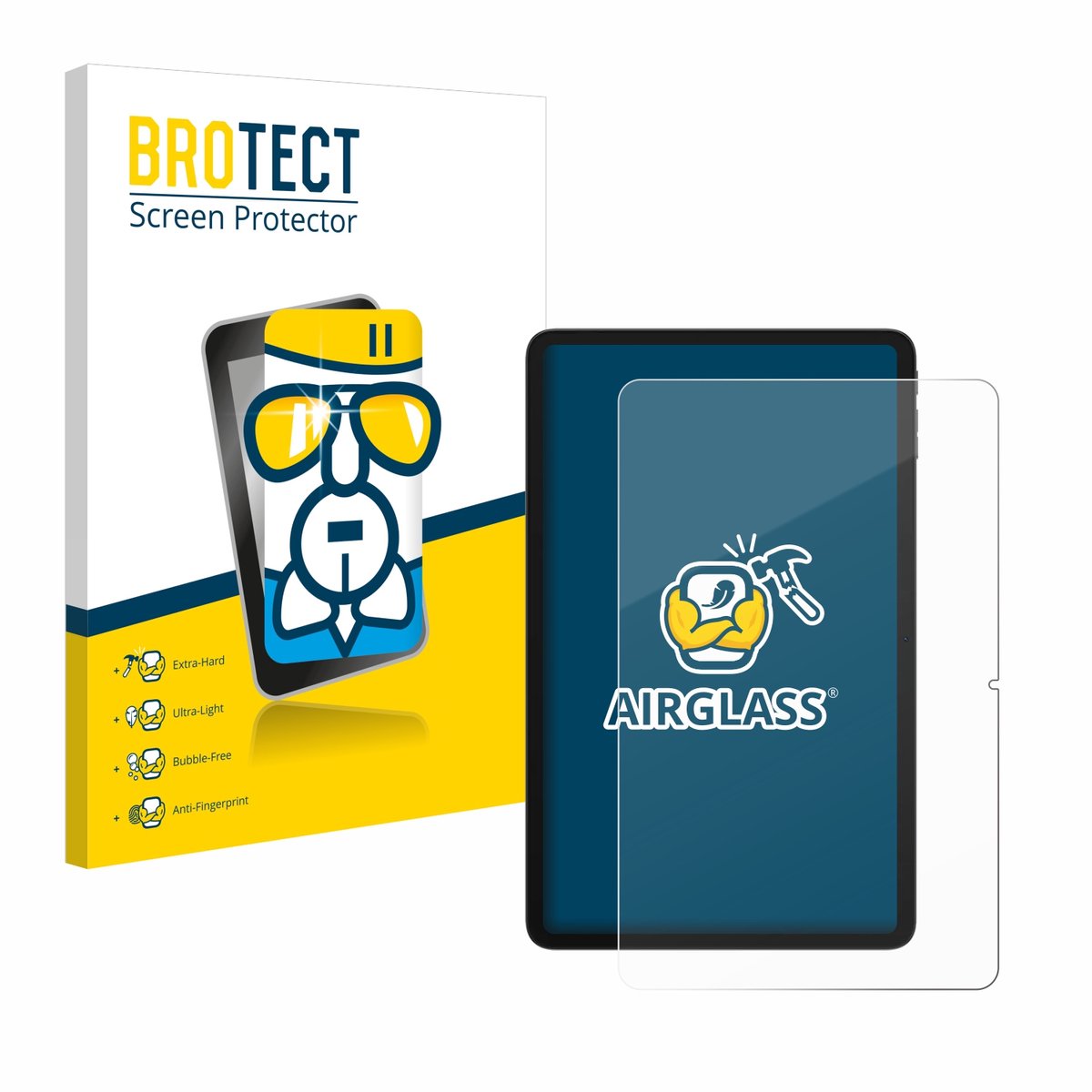Screenprotector voor Doogee T36 Beschermglas transparant