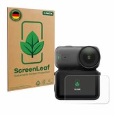 BROTECT Glas Screen Protector voor DJI Osmo Action 5 Pro