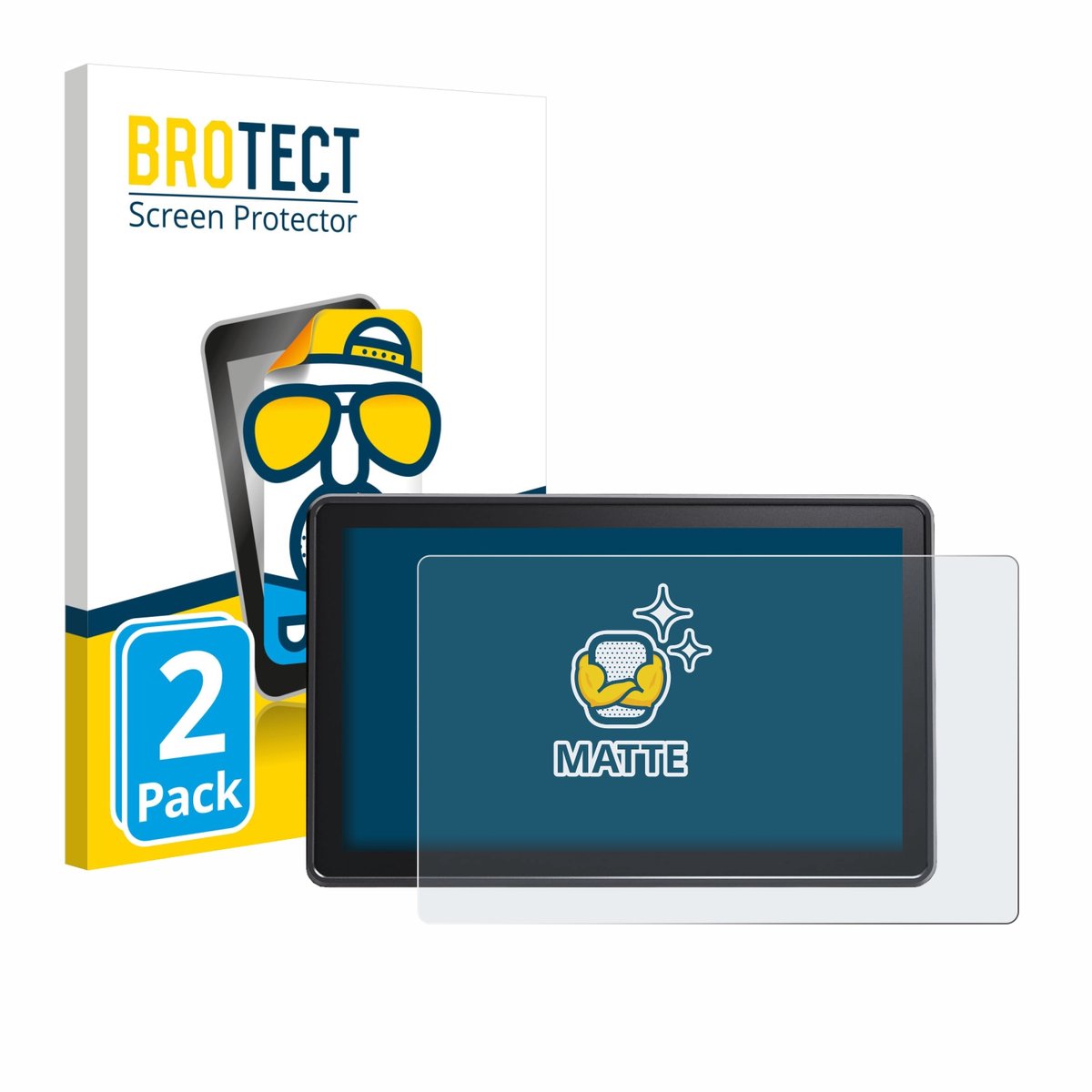 BROTECT - Screenprotector voor Osee G7 Pro - Folie Beschermfolie matte 2 Stuks