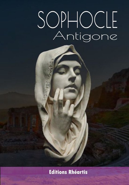Théâtre - Antigone - cover