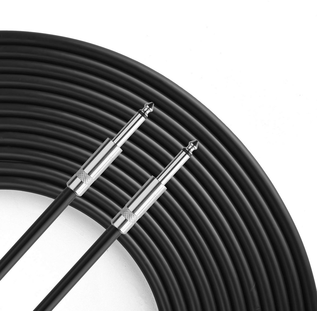 Professionele Luidsprekerkabel 3 Meter 12AWG met 1/4 inch Jack - Robuuste Speakerdraad voor Versterker en PA Systemen