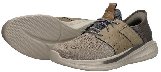 Slip-ins Slade ocon taupe (Taille - 45, Couleur - Taupe)