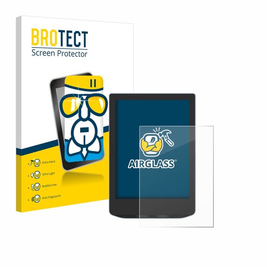 BROTECT - Protection d'écran pour Vivlio Light - Film de protection Film de protection Verre de protection transparent