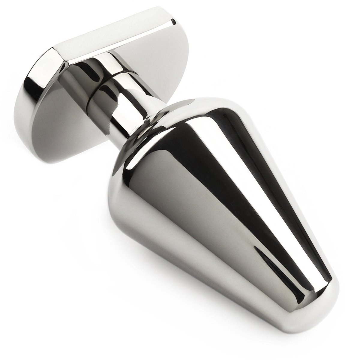 Heavy Steel Butt Plug Medium