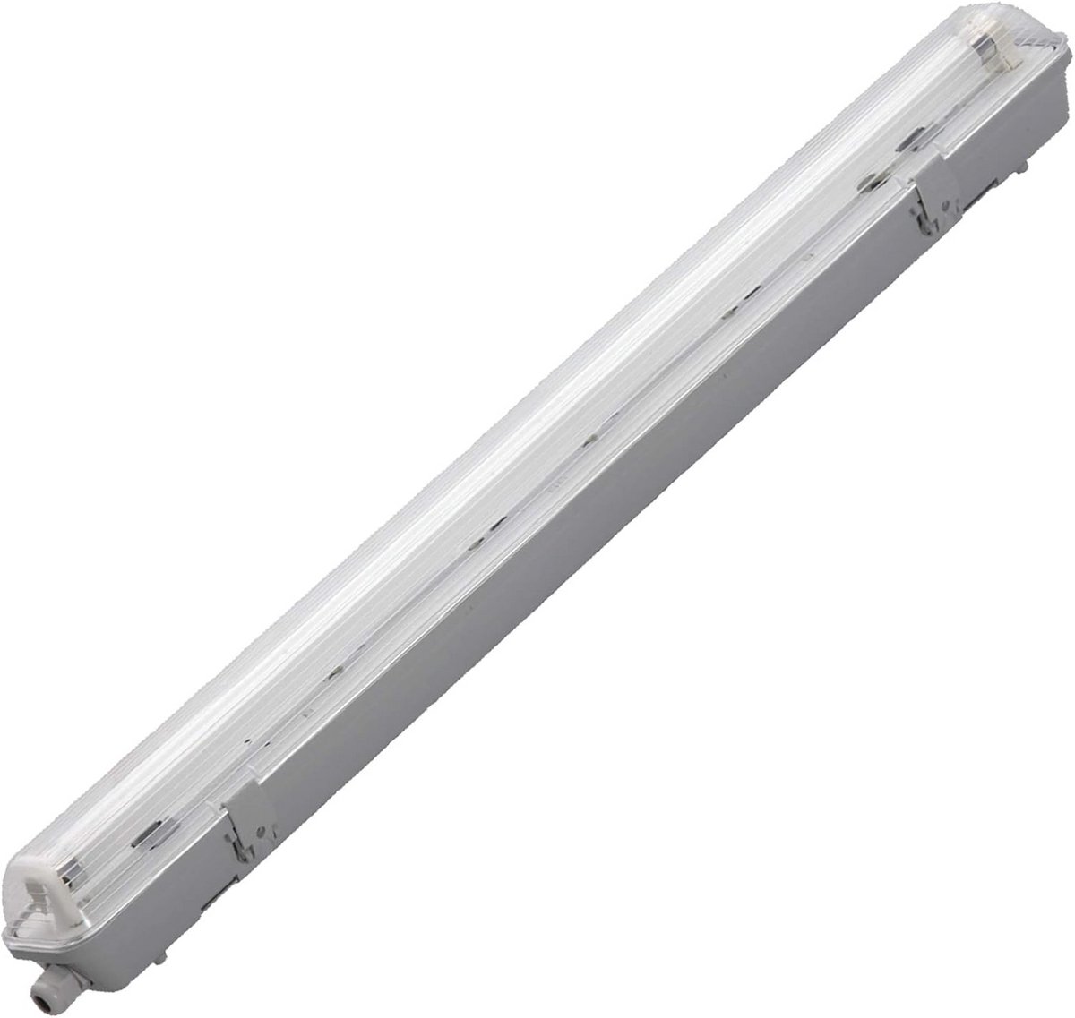 Wandlamp Badkamer 150 cm Inclusief LED Buis Koud Wit