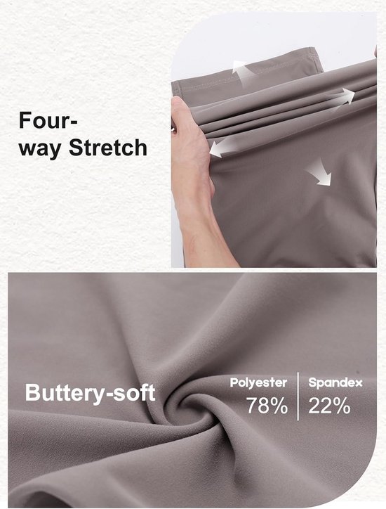 Yoga broek met zakken - Rechte pijp - Dames sportbroek voor hardlopen en fitness — afbeelding 2