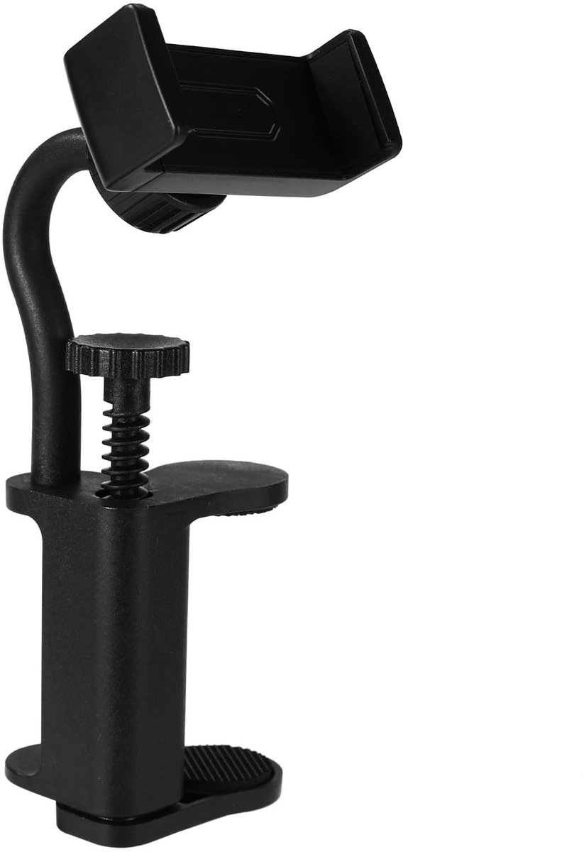 Guitar Accessoire - Smartphone Houder met 360 Graden Draaiing - Universele Compatibiliteit