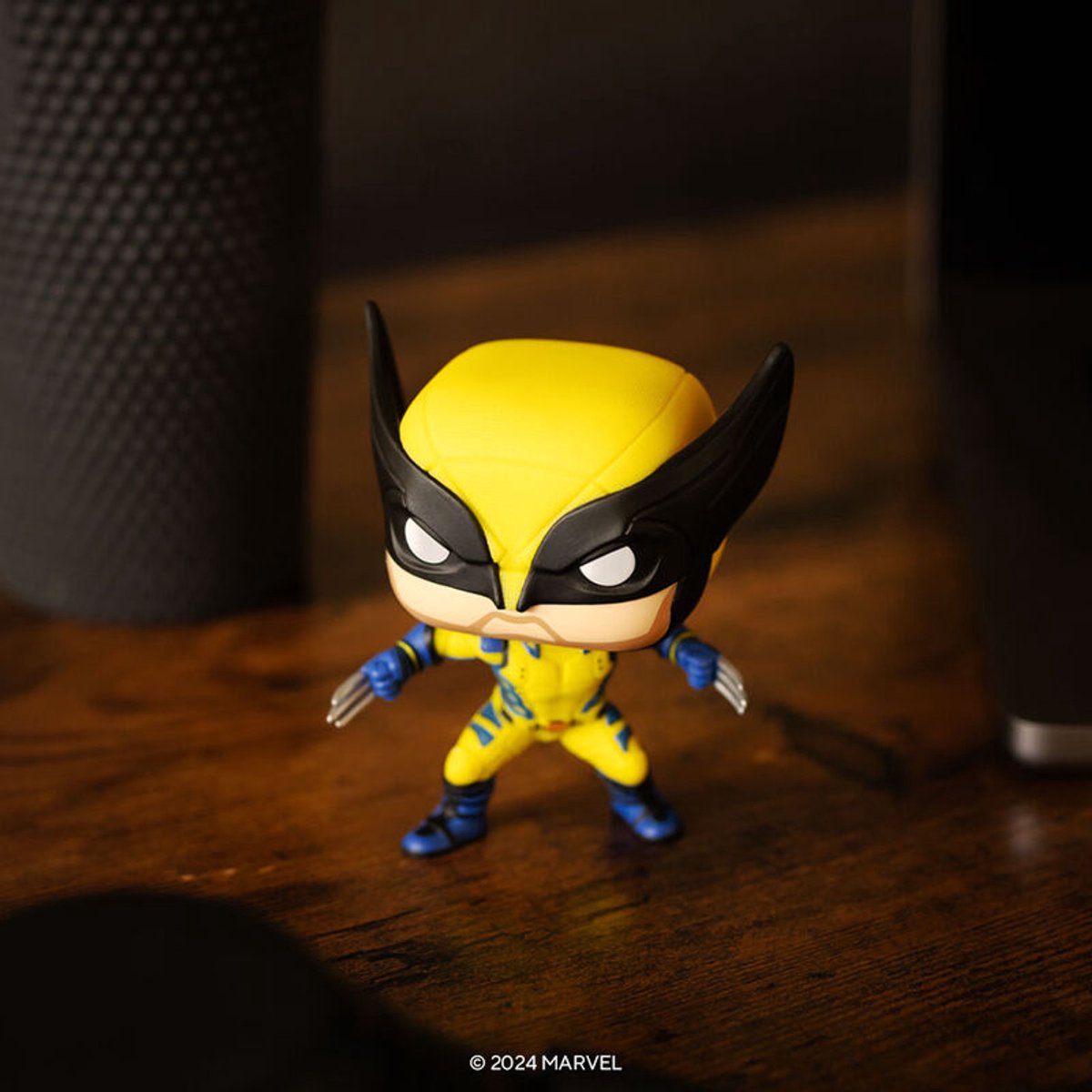Pop Marvel: Deadpool 3 - Wolverine Funko Pop #1363 — afbeelding 4