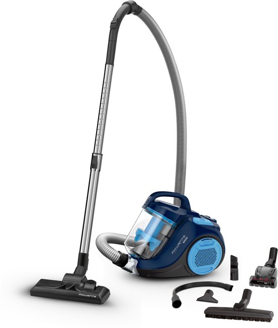 Rowenta Swift Power RO2981 – Stofzuiger – Zonder Zak – Compact – Krachtige Zuigkracht – Eenvoudig in Gebruik