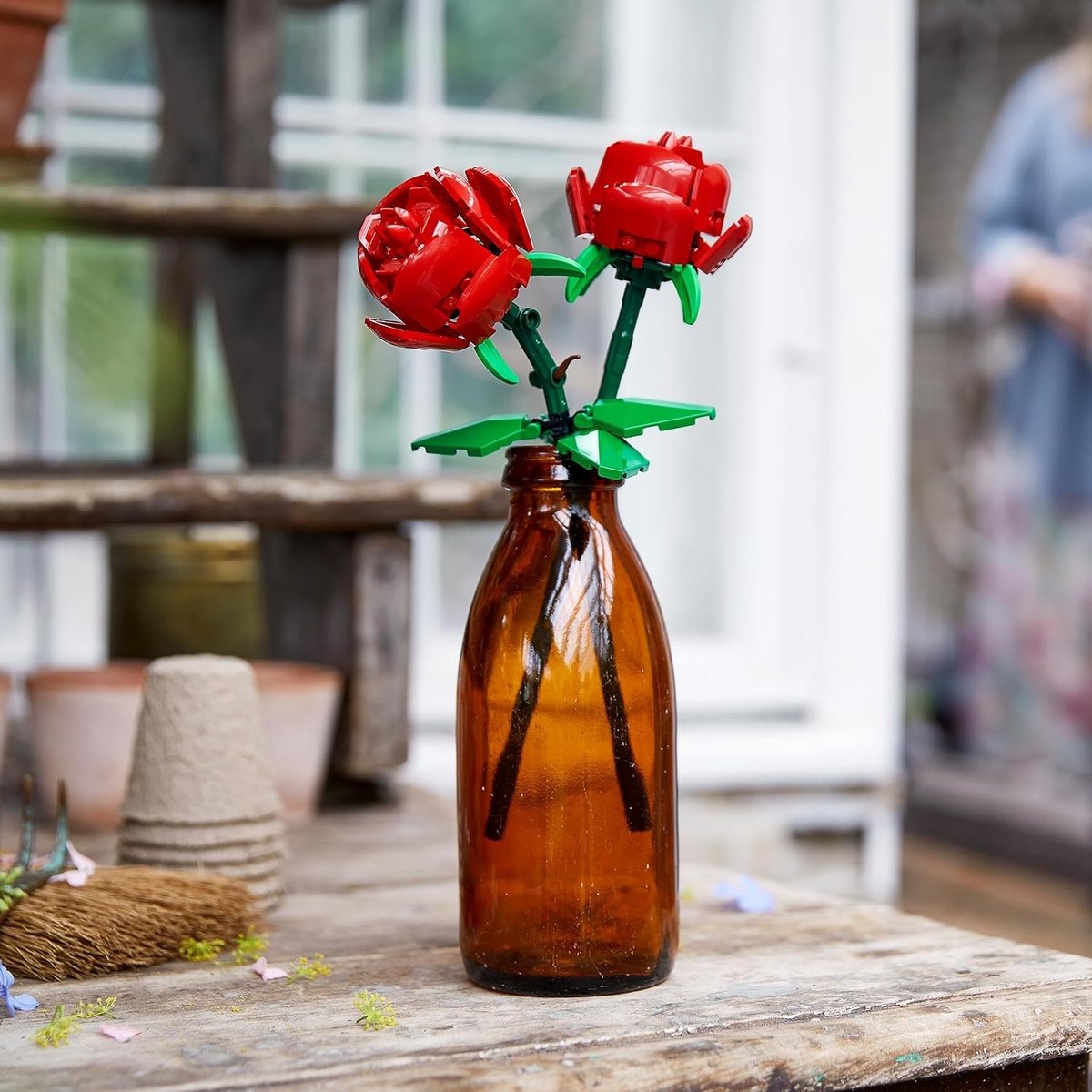Iconic Rozen - Botanical Collection - 40460 van LEGO — cadeau in Hobby - foto 5