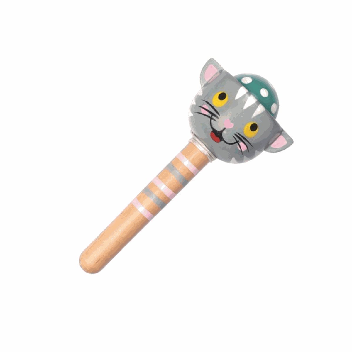Houten Vangspel Poes - Vang- en Werpspel