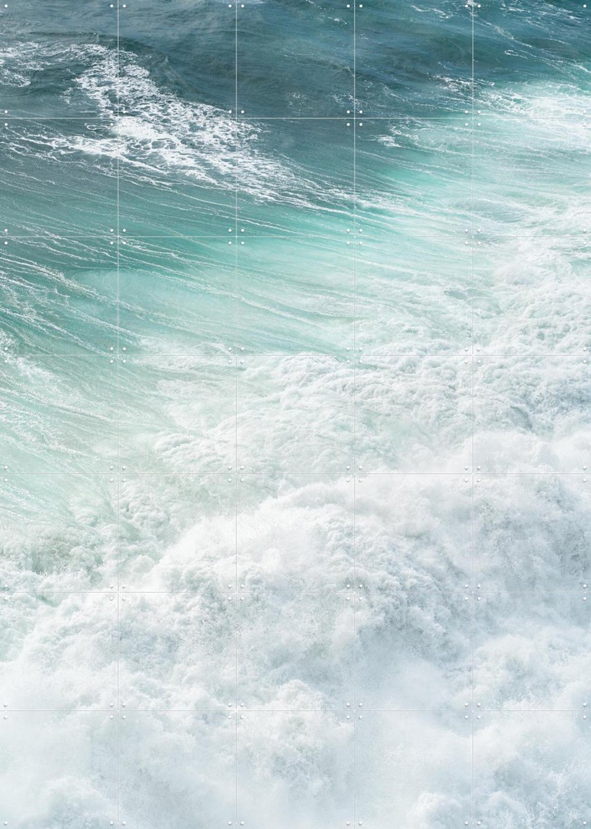 IXXI Oceans, Henrike Schenk - 100 x 140 cm - Gratis ophangtool - Grote wanddecoratie en posters - Fotografie, Slaapkamer, Woonkamer, Zeelandschappen &