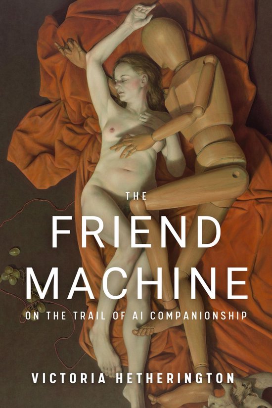 The Friend Machine - cover