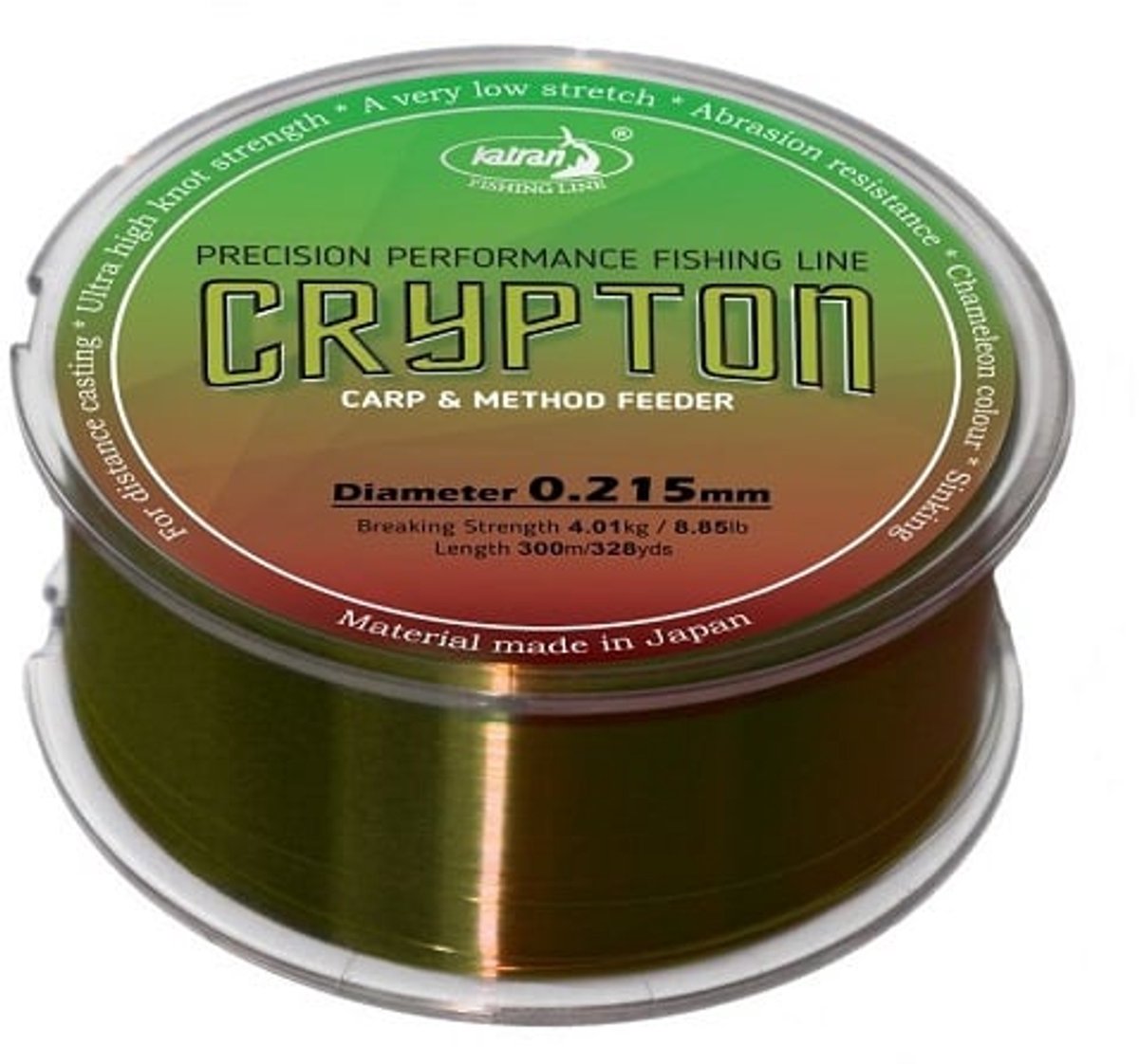 Katran Lijn Crypton Carp & Method Feeder