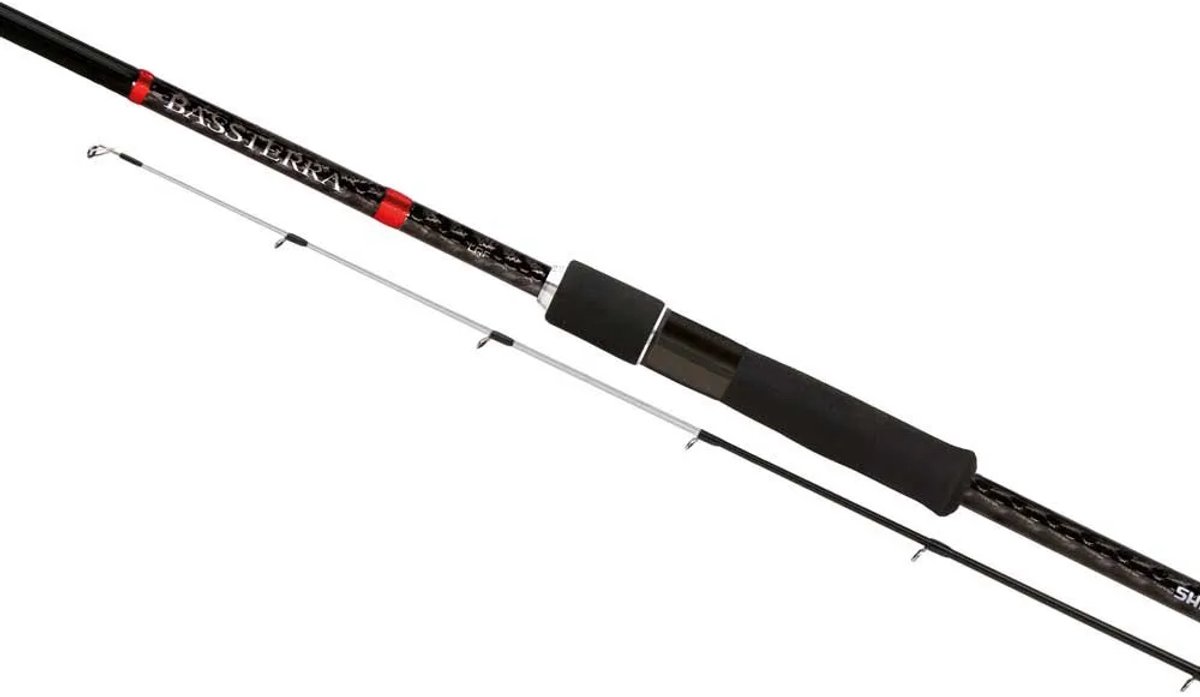Shimano bassterra LRF 8ft 3-15g hengel