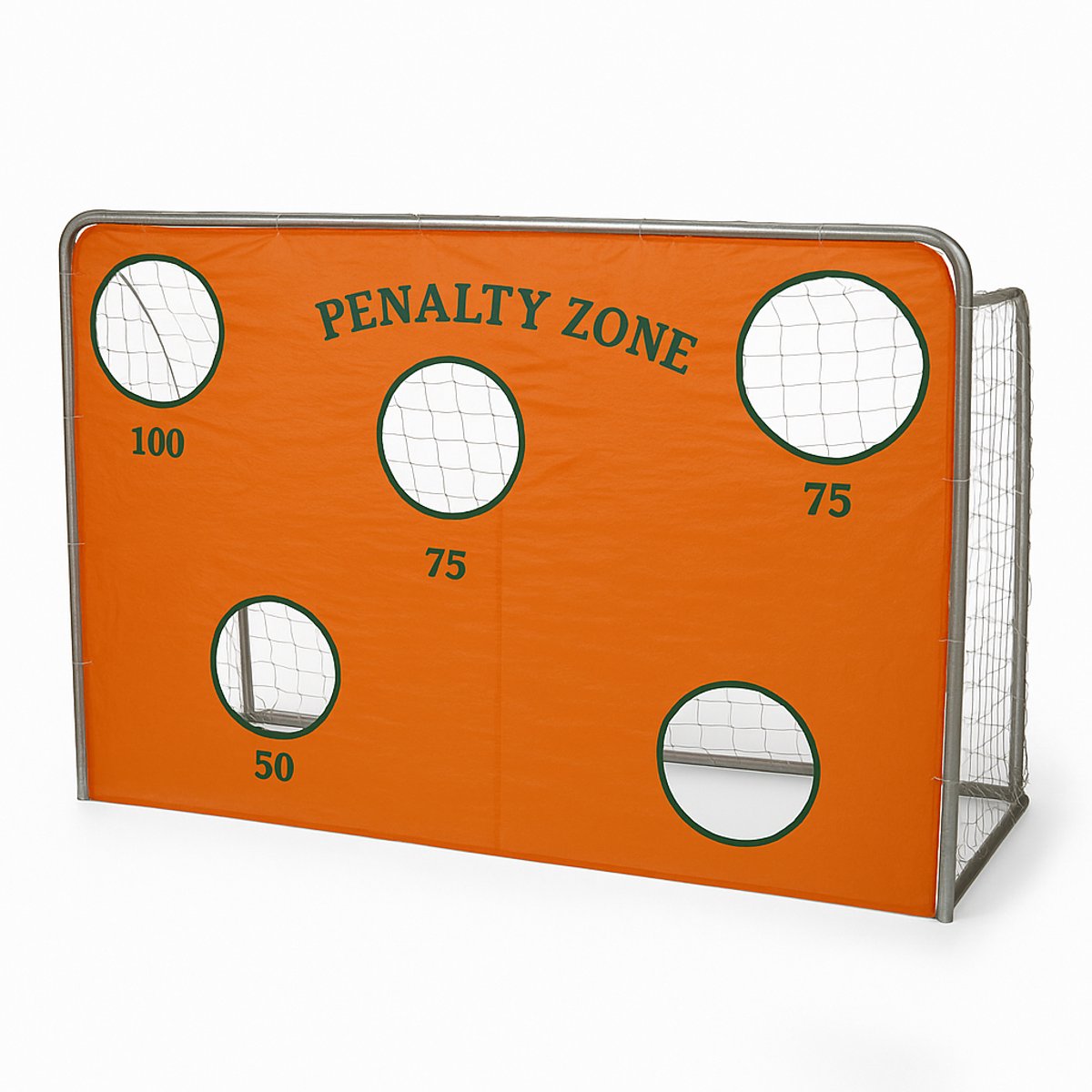 Losse Penaltywand voor Voetbaldoel 255x150 cm – Losse Trainingswand – Oranje – Voor Avyna Goal