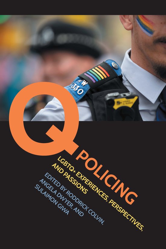 Perspectives on Crime and Justice - Q Policing - cover