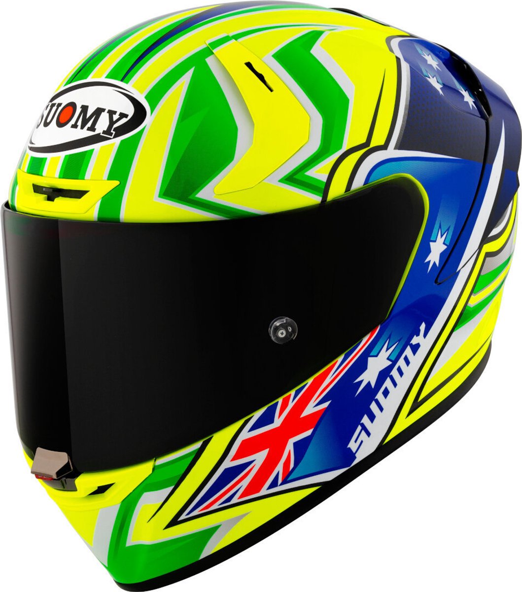 Suomy SR-GP Evo Top Racer E06 Integraalhelm - Helm