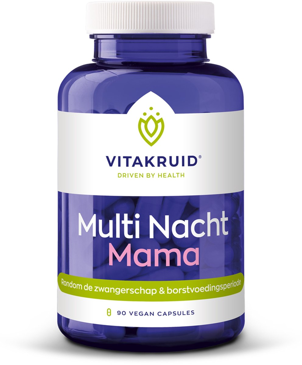 Vitakruid Multi Nacht Mama 90 capsules