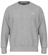 New Balance Sport Essentials Fleece Crew Heren Trui - ATLETIC GREY