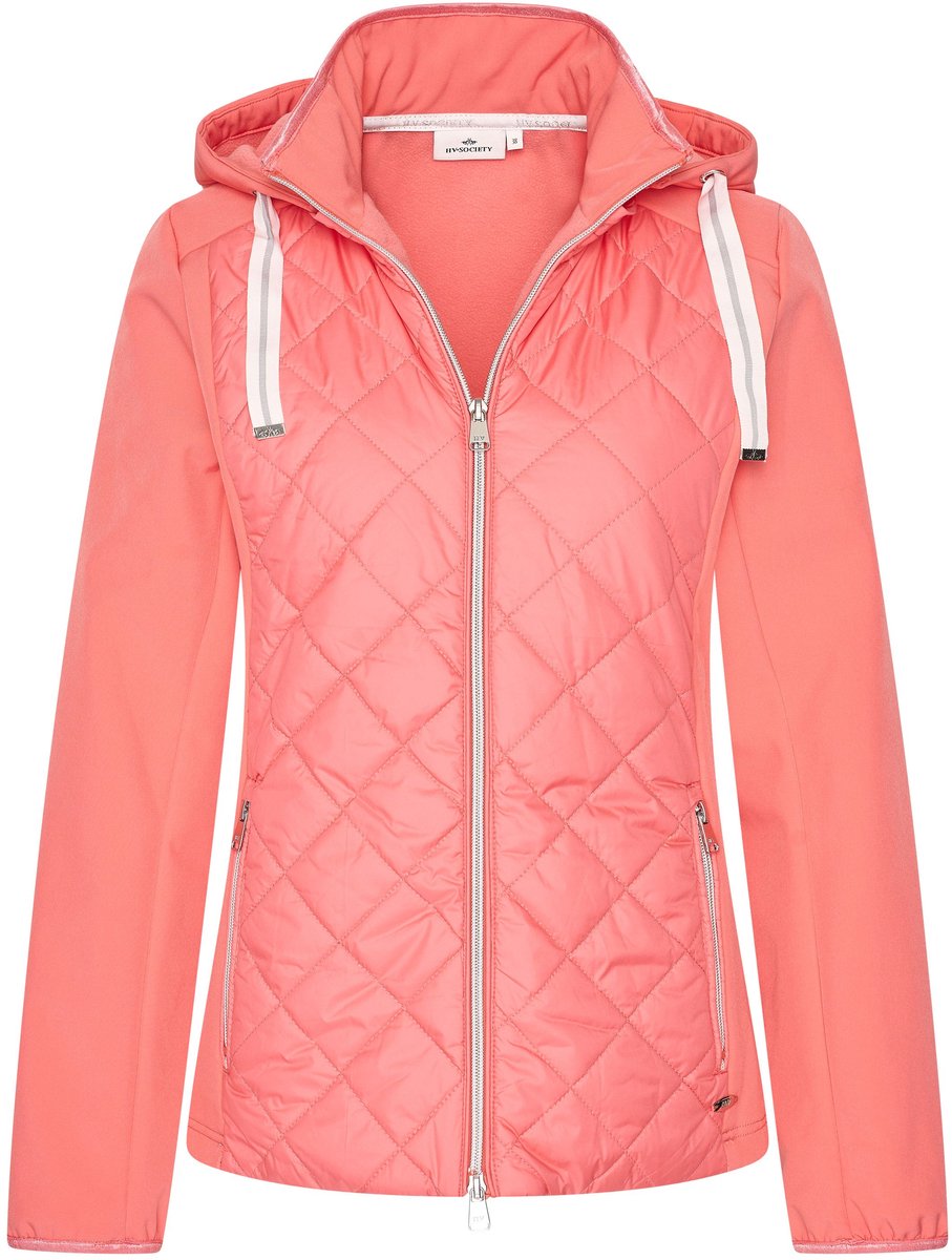 Hv Society Fleece – 36 Peach