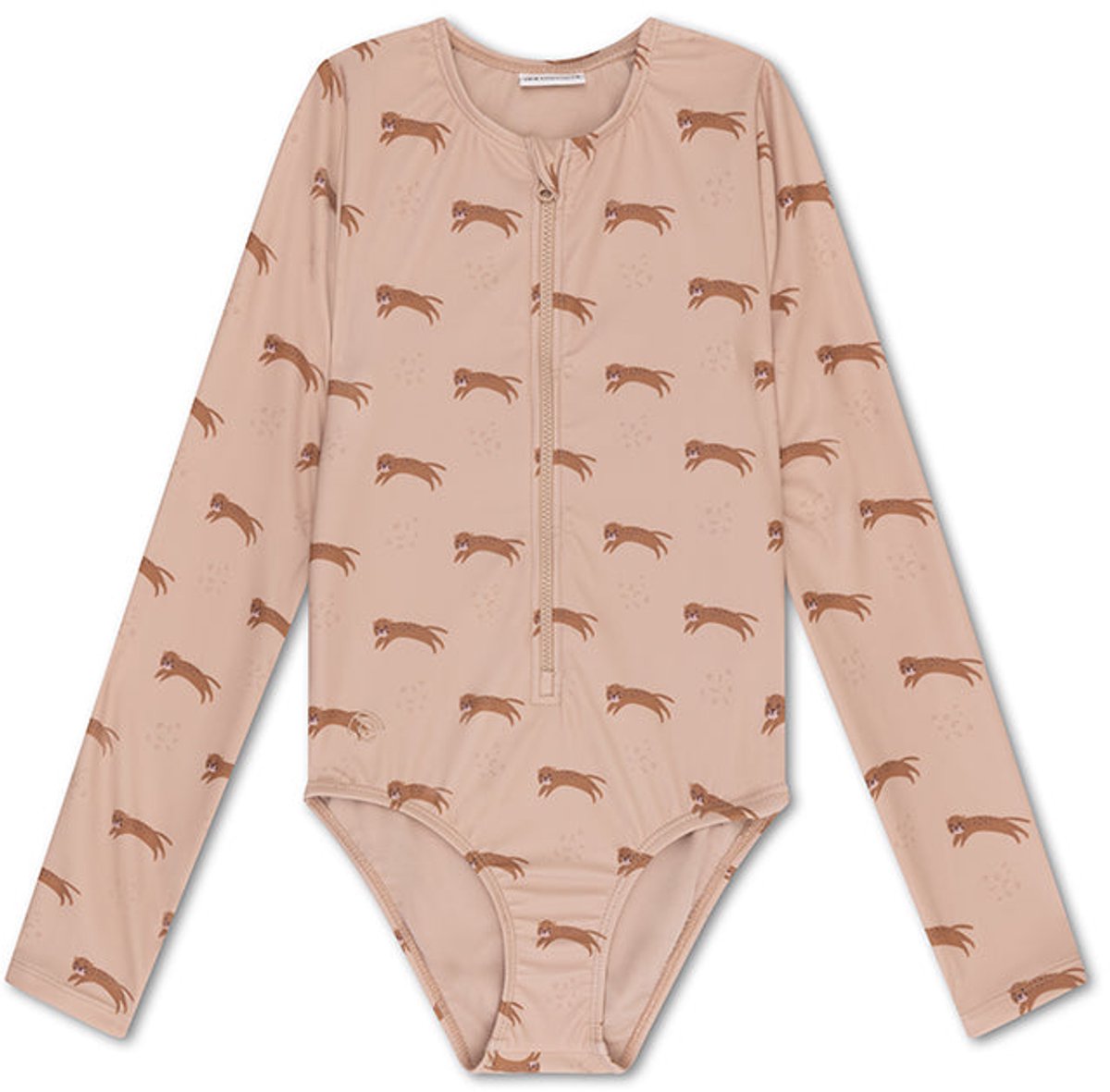 Swim Essentials UV Badpak Meisjes Met Lange Mouwen - Bruin - Roamer — afbeelding 6
