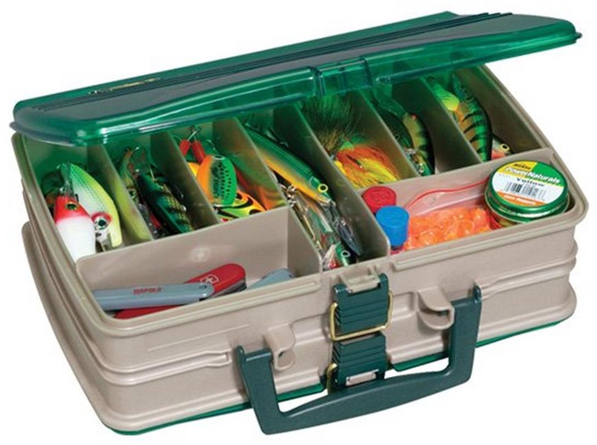 Plano Dubbelzijdige 20-Vakken Satchel