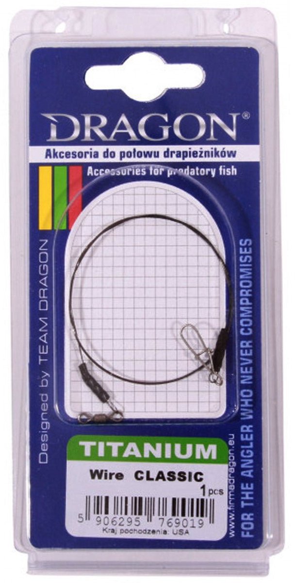 Dragon Big Game Titanium Leader (1 Stuk) van Dragon — afbeelding 2
