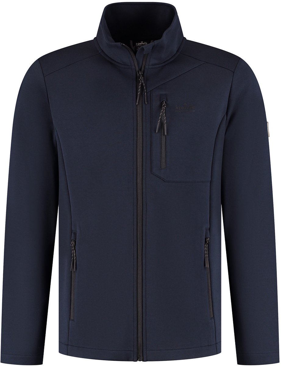 Kjelvik Outdoorvest Patrik Donkerblauw